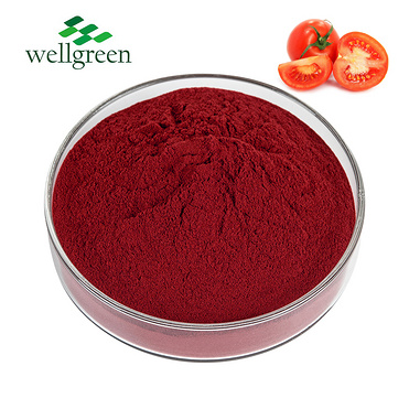 Tomato Extract Powder White 100% Natural 50% Green Price 1% 90% Usp Lycopene