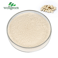 Powder Pure Natural Korea Herb Phaseolamin 100% 20 1 50 Cas 10000 Aaiu White Kidney Bean Extract