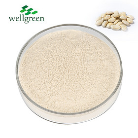 Powder Pure Natural Korea Herb Phaseolamin 100% 20 1 50 Cas 10000 Aaiu White Kidney Bean Extract