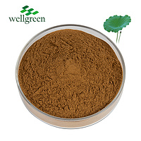 Lotus Leaf Extract Powder 5% Flovonoid 100% Natural 4% 98% C19h21no2 Alkali Nuciferine