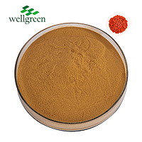 Tea Black Fruit Powder Dried Organic Red Barbary Proanthocyanidins Chinese Wolfberry Extract