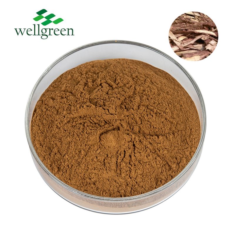 Free?Sample?Organic?Herbal?Plant?Halal?Kosher?Certificate?Slippery?Elm?Bark?Extract?Powder