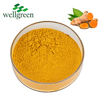 Curcuma Root Powd Red Powder Organic 95% 95 Concentrated Longa Curcumin Turmeric Extract