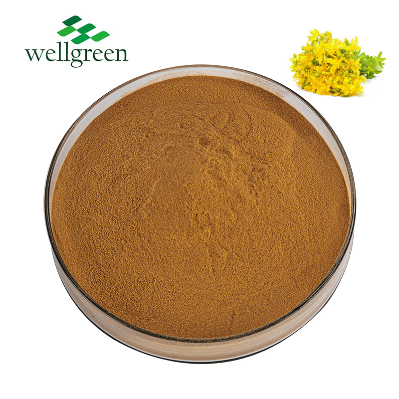 St. Johns Wort Extract 0.3% Hypericins (UV/ HPLC)