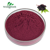 Elderberry Extract 5%, 10% Anthocyanidins (UV)