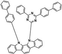 11-([1,1'-biphenyl]-4-yl)-12-(4-([1,1'-biphenyl]-4-yl)-6-phenyl-1,3,5-triazin-2-yl)-11,12-dihydroind