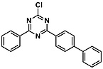 2-chloro-4-(biphenyl-4-yl)-6-phenyl-1,3,5-triazine