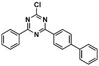 2-chloro-4-(biphenyl-4-yl)-6-phenyl-1,3,5-triazine