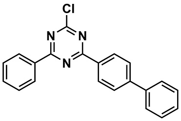 2-chloro-4-(biphenyl-4-yl)-6-phenyl-1,3,5-triazine