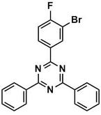 2-(3-bromo-4-fluorophenyl)-4,6-diphenyl-1,3,5-triazine