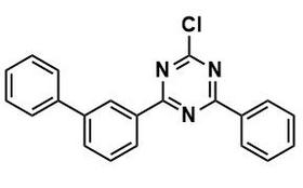 2-chloro-4-(biphenyl-3-yl)-6-phenyl-1,3,5-triazine