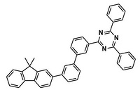 2-(3'-(9,9-dimethyl-9H-fluoren-2-yl)-[1,1'-biphenyl]-3-yl)-4,6-diphenyl-1,3,5-triazine