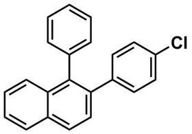 2-(4-chlorophenyl)-1-phenylnaphthalene