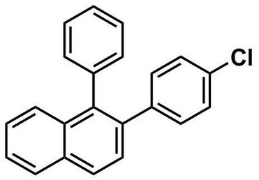 2-(4-chlorophenyl)-1-phenylnaphthalene