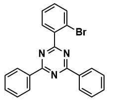 2-(2-Bromophenyl)-4,6-diphenyl-1,3,5-triazine