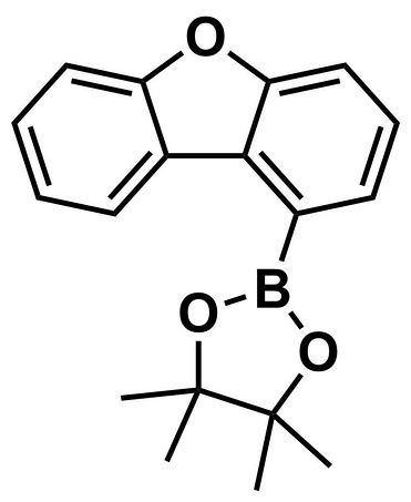 2-(Dibenzo[b,d]furan-1-yl)-4,4,5,5,-tetramethyl-1,3,2-dioxaborolan