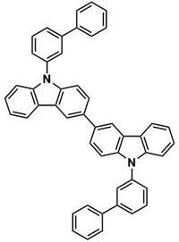 9,9'-Bis([1,1'-biphenyl]-3-yl)-3,3'-bi-9H-carbazole