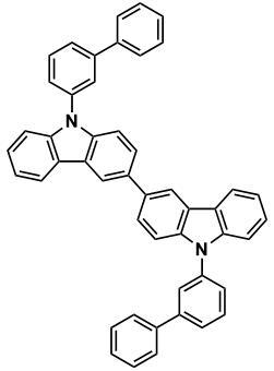 9,9'-Bis([1,1'-biphenyl]-3-yl)-3,3'-bi-9H-carbazole