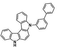 5-([1,1'-biphenyl]-3-yl)-5,8-dihydroindolo[2,3-c]carbazole