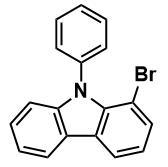 1-Bromo-9-phenyl-9H-carbazole