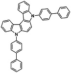 5,8-di([1,1'-biphenyl]-4-yl)-5,8-dihydroindolo[2,3-c]carbazole