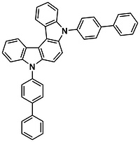 5,8-di([1,1'-biphenyl]-4-yl)-5,8-dihydroindolo[2,3-c]carbazole