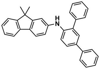 9,9-Dimethyl-N-[1,1':3',1''-terphenyl]-4'-yl-9H-fluoren-2-amine