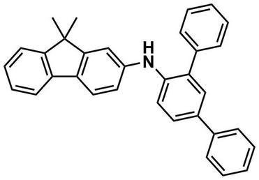 9,9-Dimethyl-N-[1,1':3',1''-terphenyl]-4'-yl-9H-fluoren-2-amine