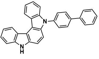 5-([1,1'-biphenyl]-4-yl)-5,8-dihydroindolo[2,3-c]carbazole