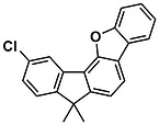 10-chloro-7,7-dimethyl-7H-fluoreno[4,3-b]benzofuran