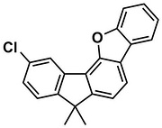 10-chloro-7,7-dimethyl-7H-fluoreno[4,3-b]benzofuran