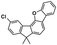 10-chloro-7,7-dimethyl-7H-fluoreno[4,3-b]benzofuran