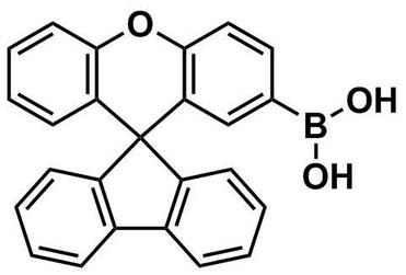 spiro[fluorene-9,9'-xanthen]-2'-ylboronic acid