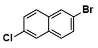 2-Bromo-6-chloronaphthalene