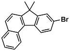 9-Bromo-7,7-dimethyl-7H-benzo[c]fluorene