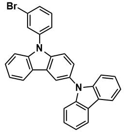 9-(3-bromophenyl)-3,9'-Bicarbazole