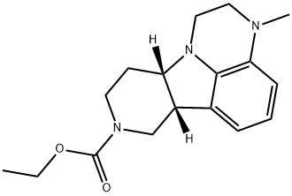 (6bR,10aS)-Ethyl 3-methyl-2,3,6b,7,10,10a-hexahydro-1H-pyrido[3',4':4,5]pyrrolo[1,2,3-de]quinoxaline
