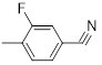 3-fluoro-4-methylbenzonitrile
