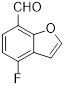4-fluorobenzofuran-7-carbaldehyde