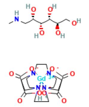 gadolinium DOTA meglumine