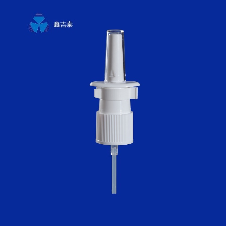 Nasal Sprayer Nose Spray Pump Nasal Spray Plastic PP and PE Mechanical spray pumpXB080-18-415