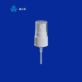 Topical Spray pump Mechanical spray pump Plastic Topical Fine Mist SprayerXH139-24-410