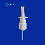 Nasal Sprayer Nose Spray Pump Nasal Spray Plastic PP and PE Mechanical spray pumpYB191-18-415