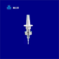 Nasal Sprayer Nose Spray Pump Nasal Spray Plastic PP and PE Mechanical spray pumpXB582-20