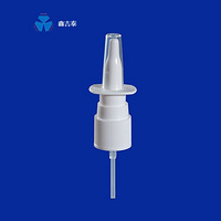 Nasal Sprayer Nose Spray Pump Nasal Spray Plastic PP and PE Mechanical spray pumpXB138-18-410