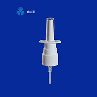 Nasal Sprayer Nose Spray Pump Nasal Spray Plastic PP and PE Mechanical spray pumpXB027-18-410