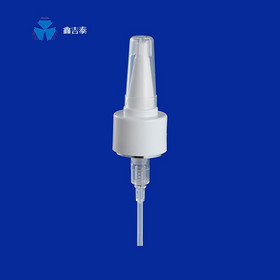 Nasal Sprayer Nose Spray Pump Nasal Spray Plastic PP and PE Mechanical spray pumpXB187-20