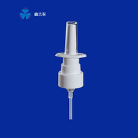 Nasal Sprayer Nose Spray Pump Nasal Spray Plastic PP and PE Mechanical spray pumpXB035-20