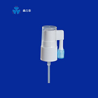 Throat Spray pump with 360 Degree Swivel Dosing Oral Spray pumps Mechanical spray pumpXZ474-18-415