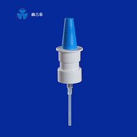 Nasal Sprayer Nose Spray Pump Nasal Spray Plastic PP and PE Mechanical spray pumpXB270-20